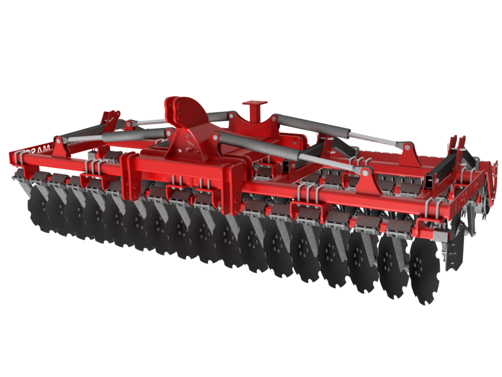 brona talerzowa hydrauliczna